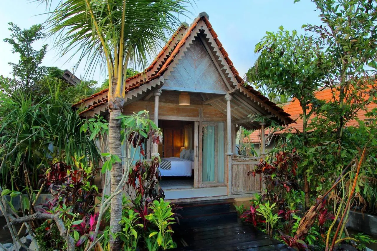 Outpost Ubud Bungalows location